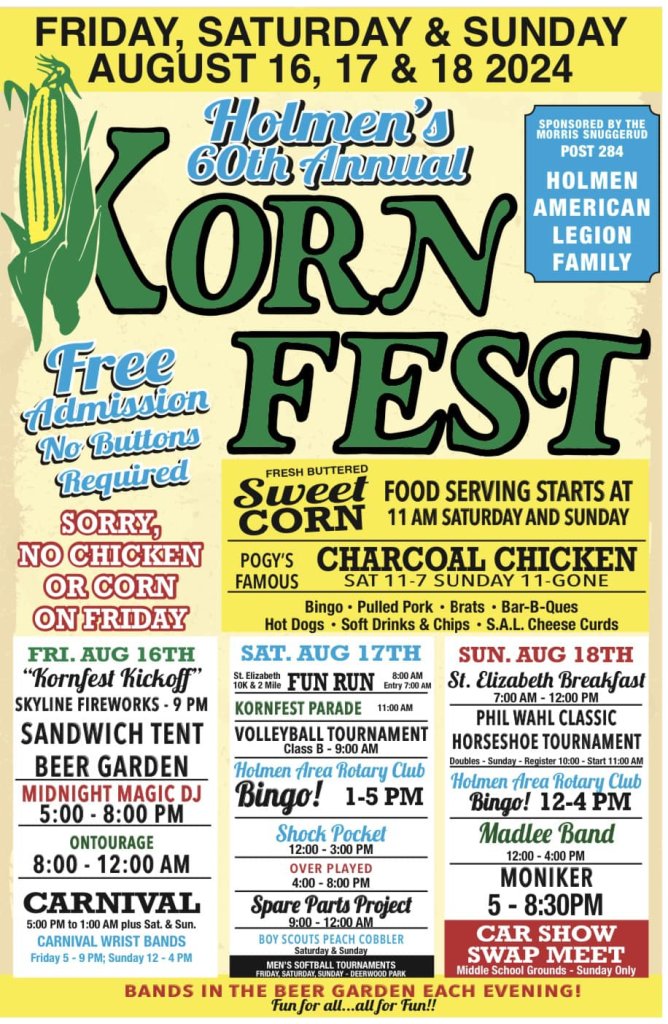 kornfest poster 2024