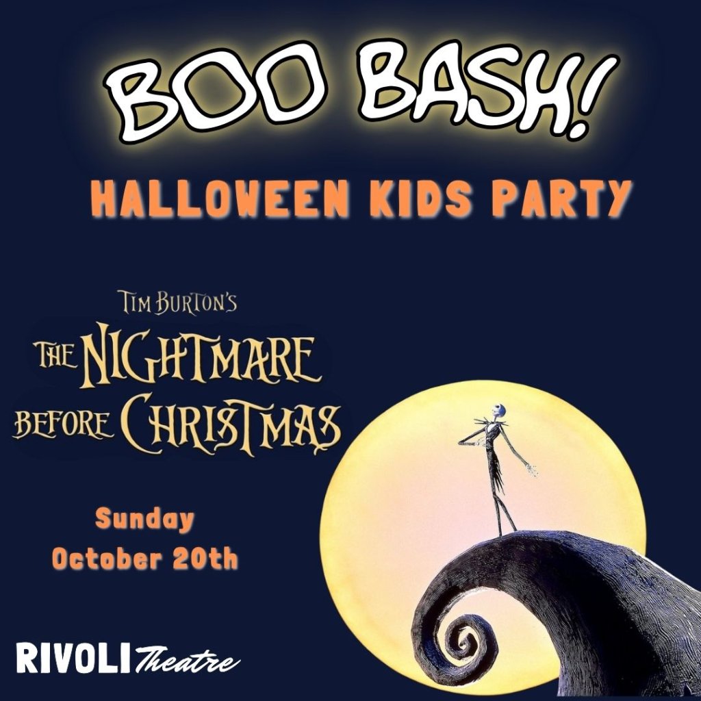 Boo Bash poster Instagram Post 2