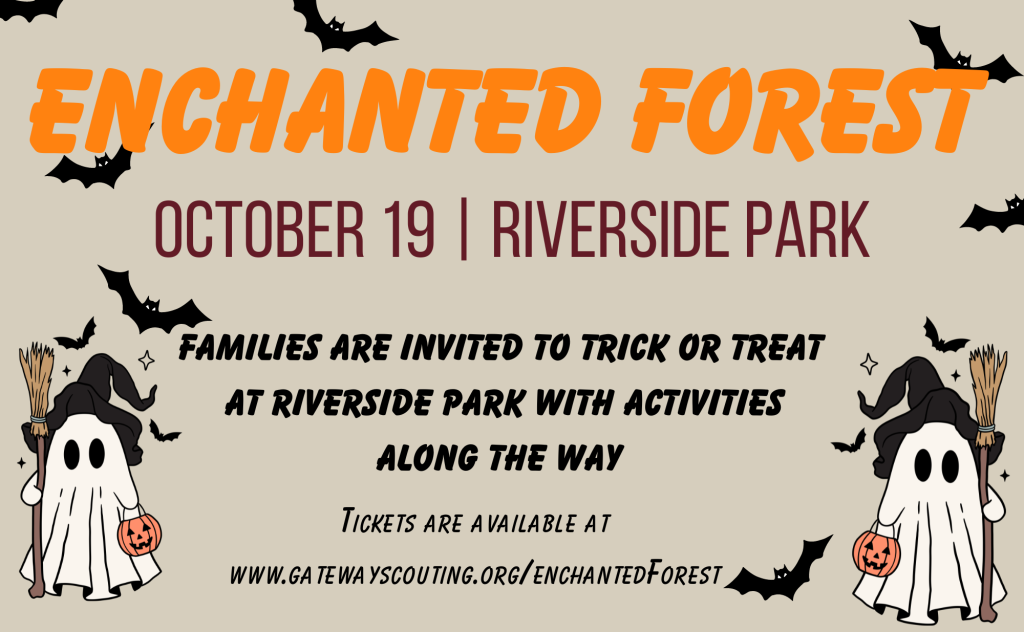 Enchanted Forest Website Banner