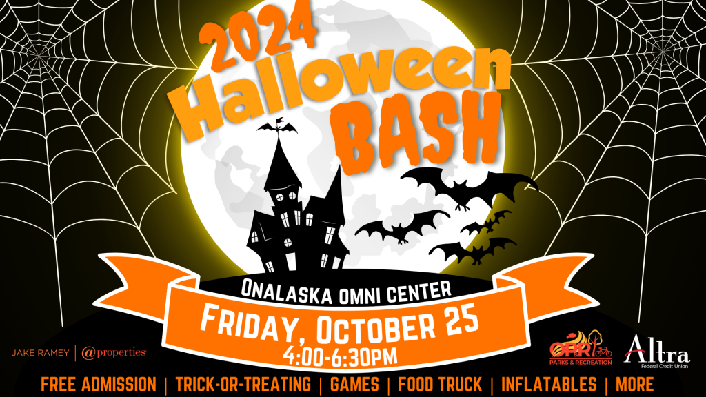 Halloween Bash Facebook Banner 2024