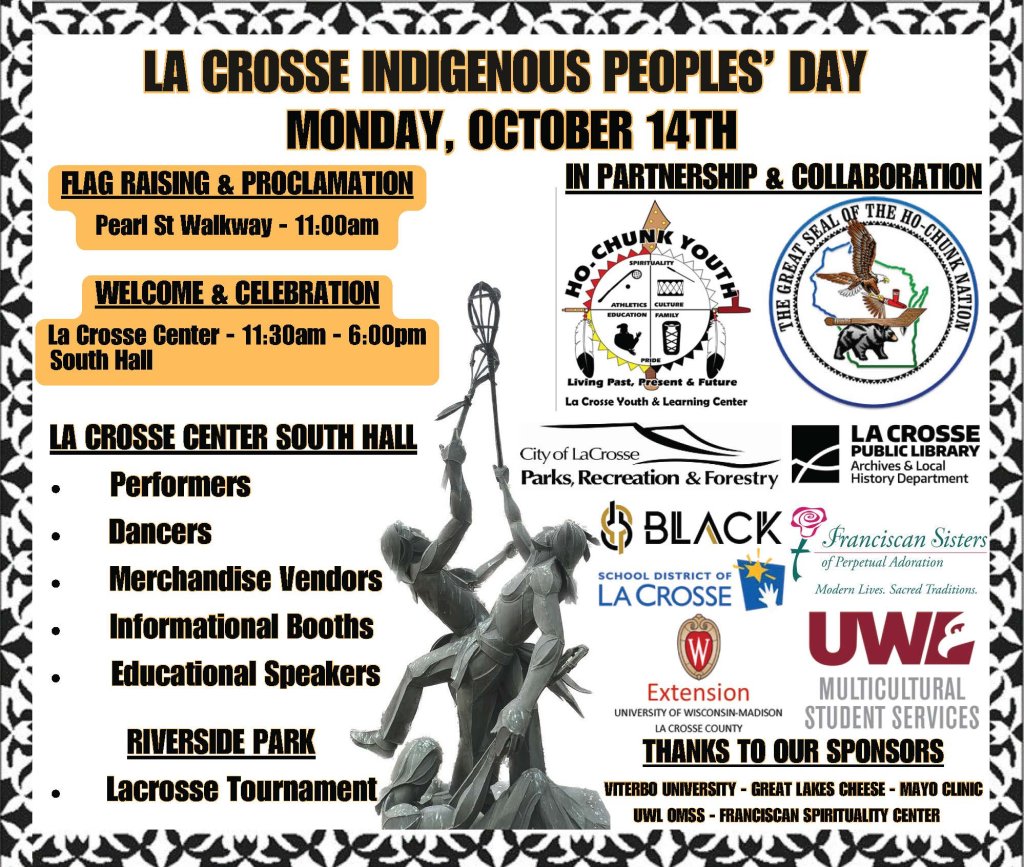 Indigenous Peoples Day Flyer