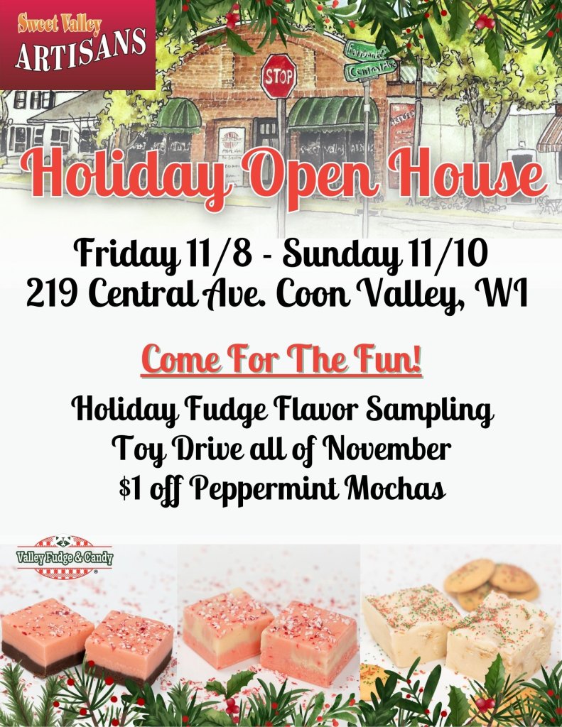 Sweet Valley Artisans Open House