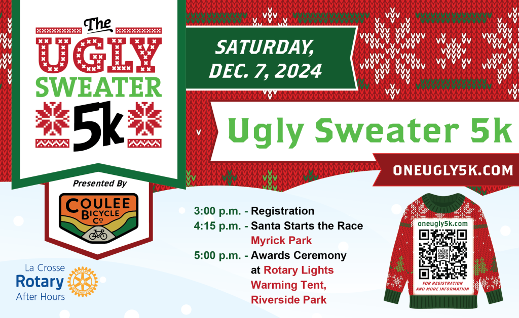 US5k Rotary Lights Advertisement 2024