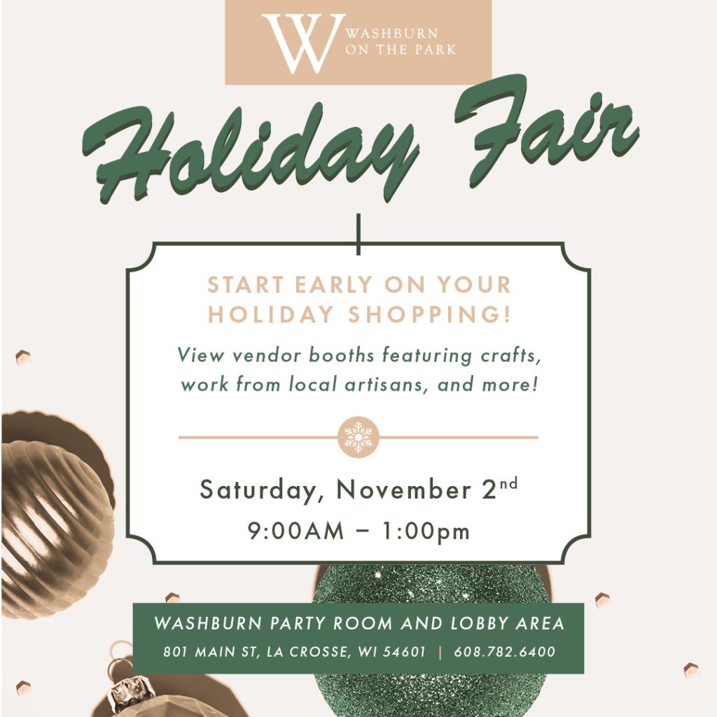Washburn Holiday Fair 2024