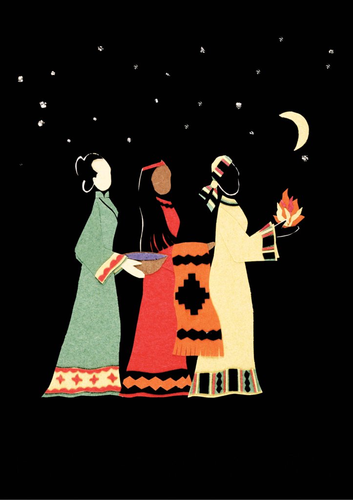 Womens Christmas Wise Women Also Came © Jan Richardson. janrichardson.com