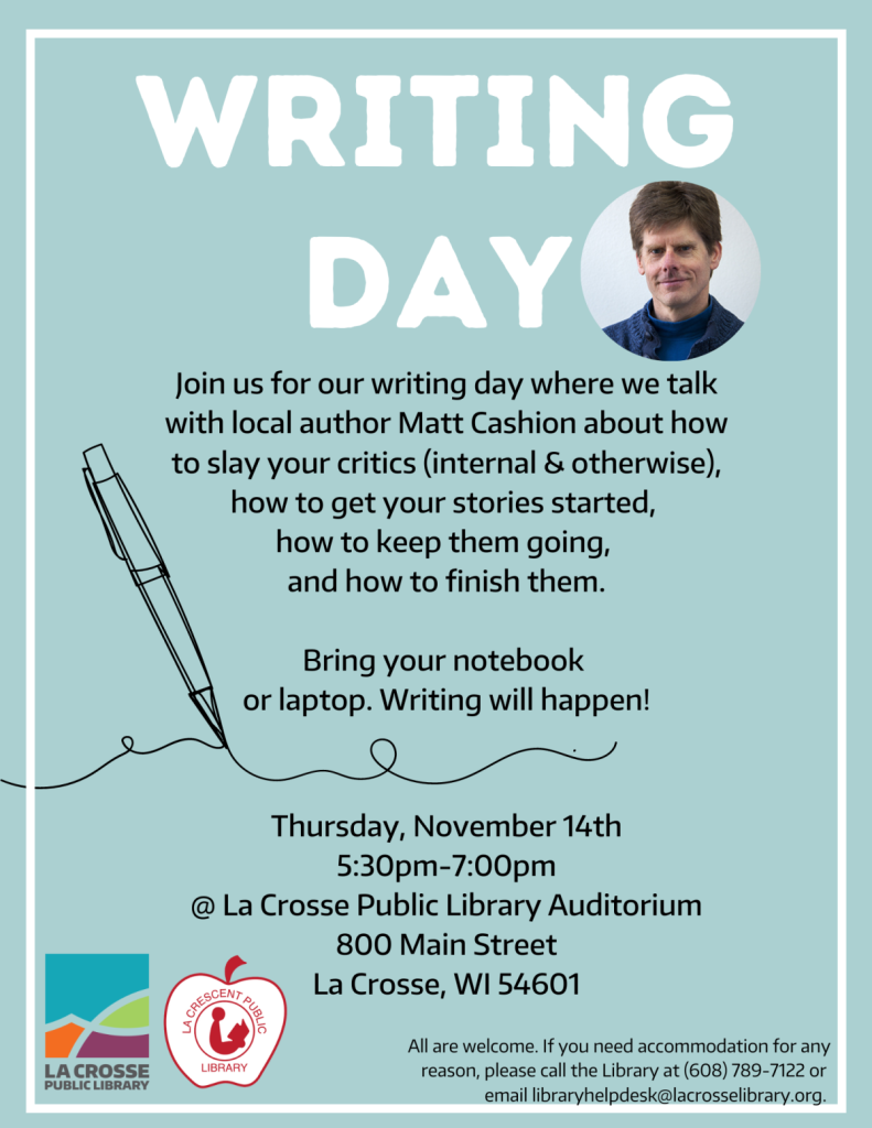 Copy of Writing Day