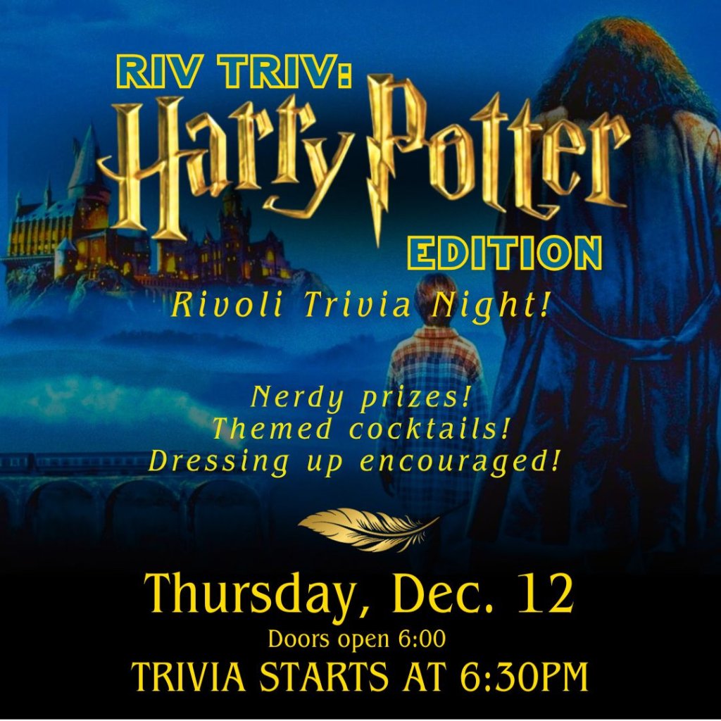 RIV TRIV Harry Potter Edition Instagram Post 2