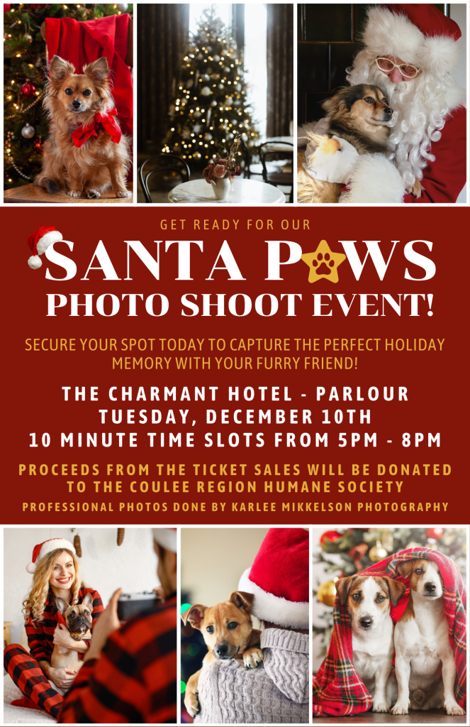 Santa Paws Event Charmant