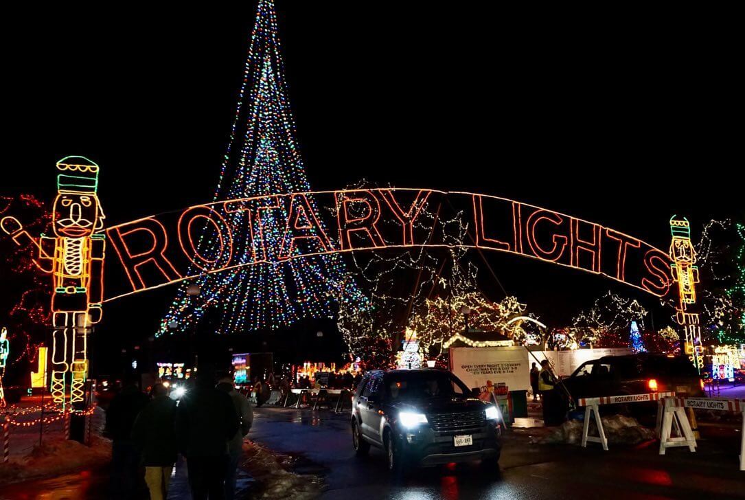 Rotary Lights Gift Items