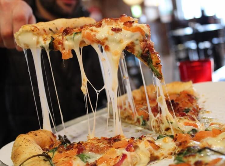 pizza from Big Al's Pizza in La Crosse