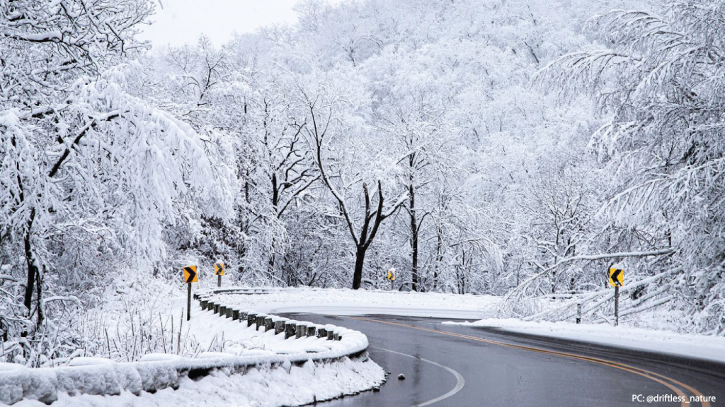 winter road trips