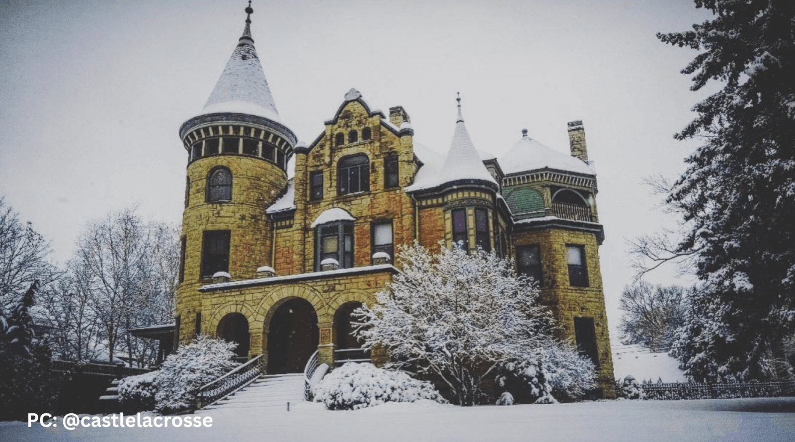 Cozy Castle Lodging | La Crosse