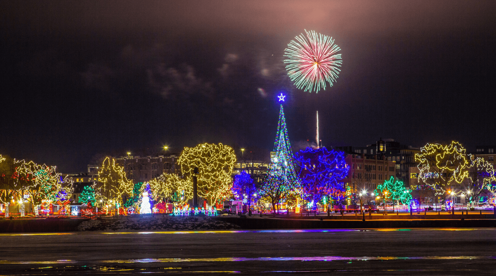 Rotary Lights Holiday Display | La Crosse