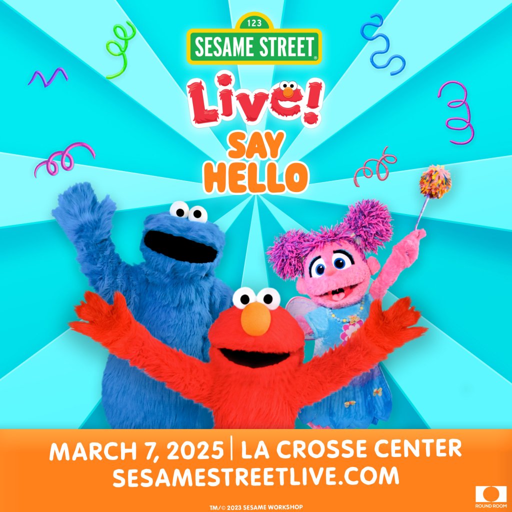 Sesame Street Live Square