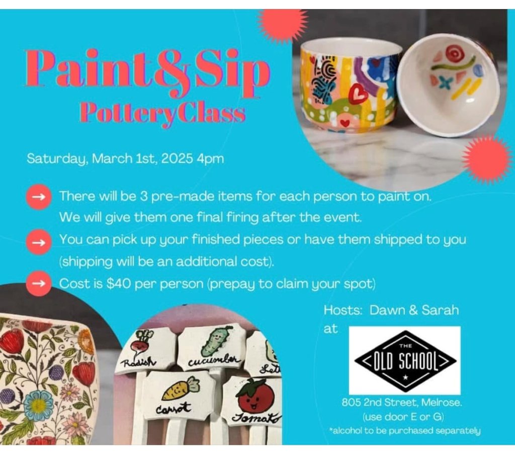 paint and sip