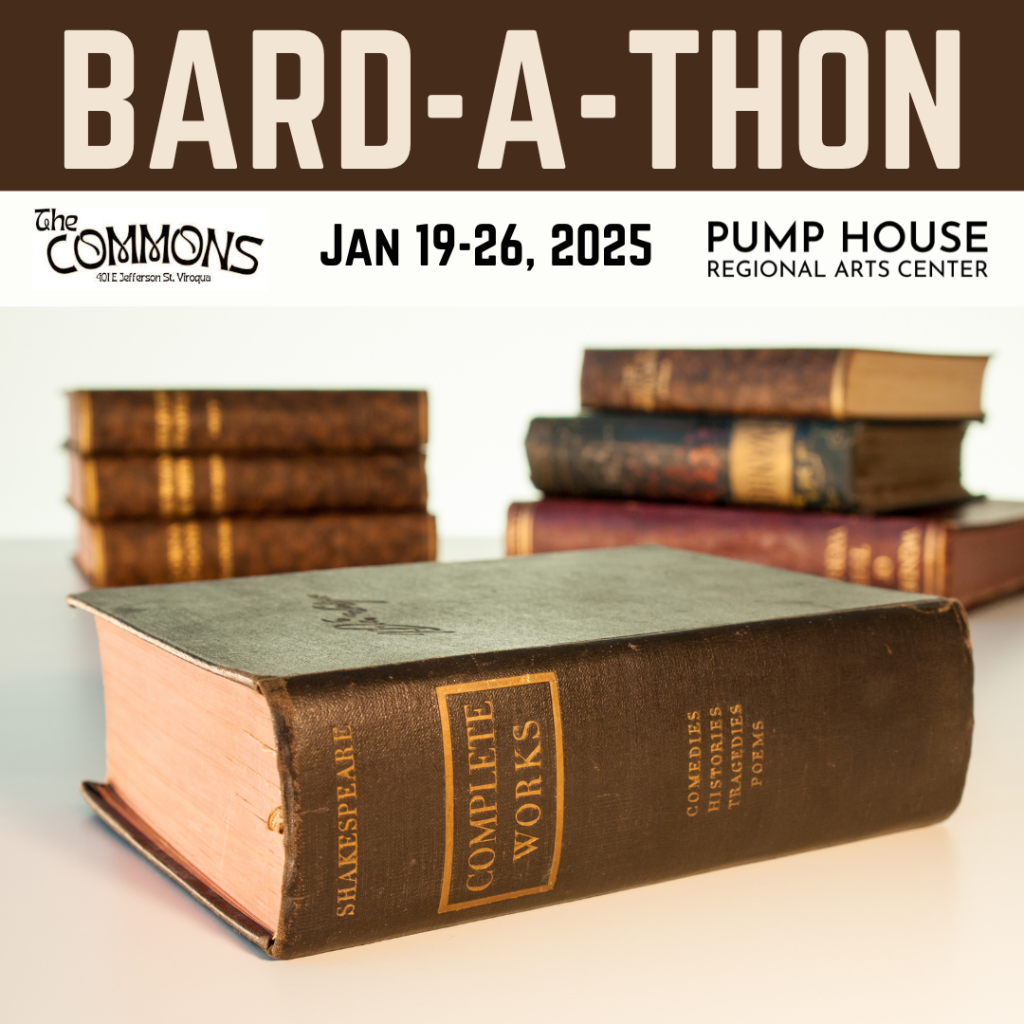 Bardathon complete works 2025