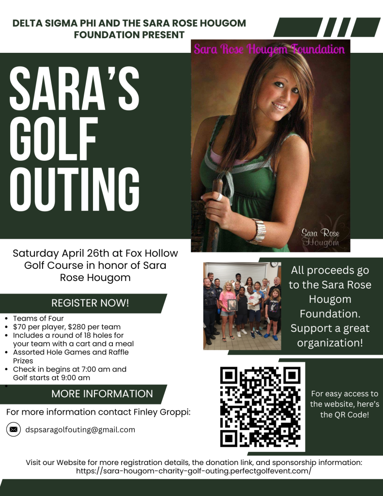 Copy of Saras Golf Outing 2025 Flyer 2