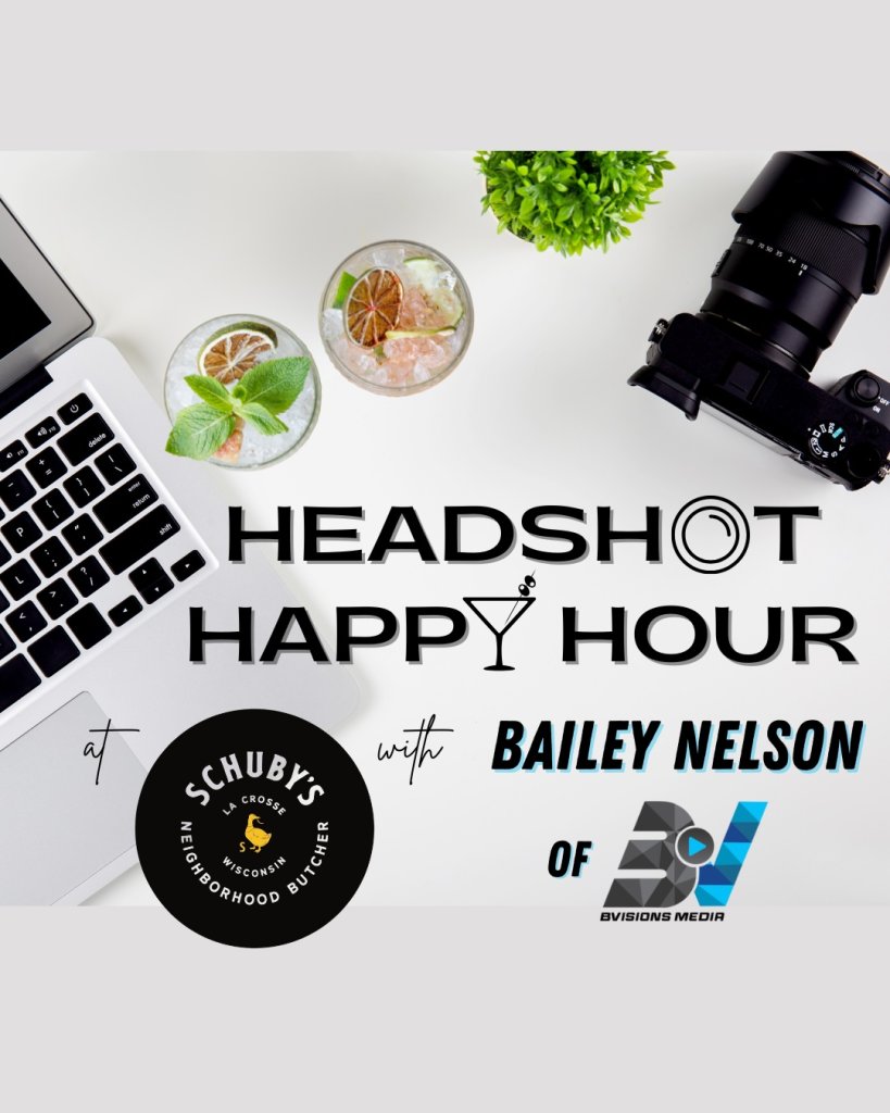 Headshot Happy Hour Image