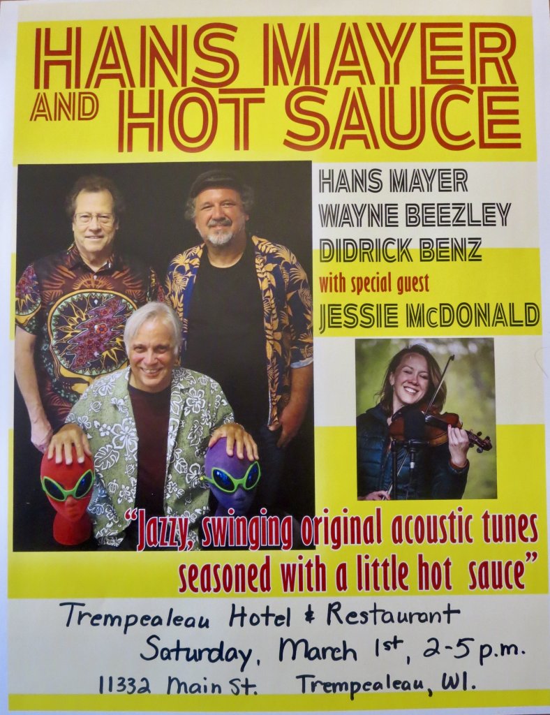 Hot Sauce Tremp