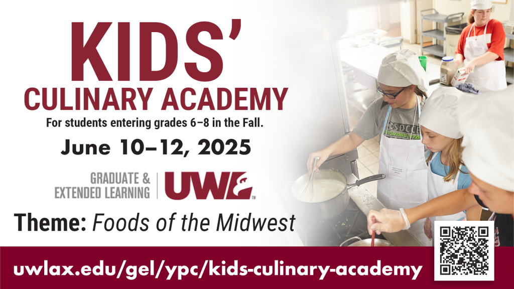 Kids Culinary Calendar