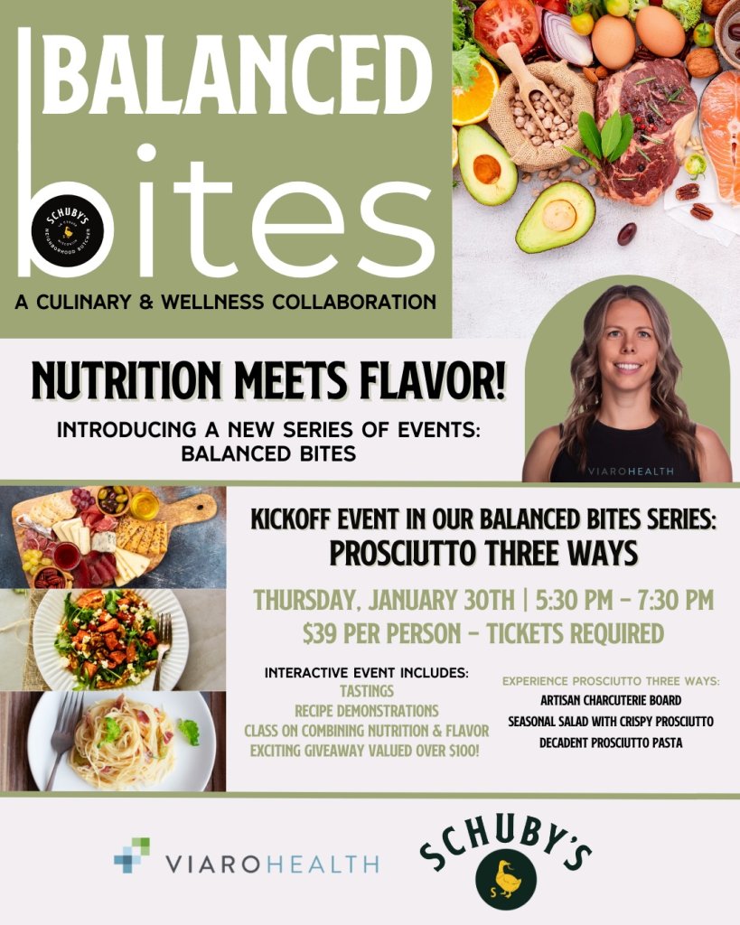 SchubysViaro Balanced Bites Series SM Posts