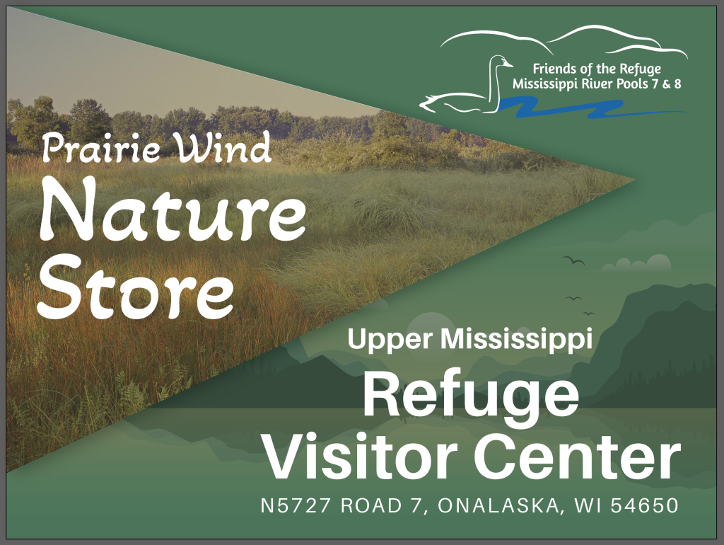 2024 yard sign Nature Store