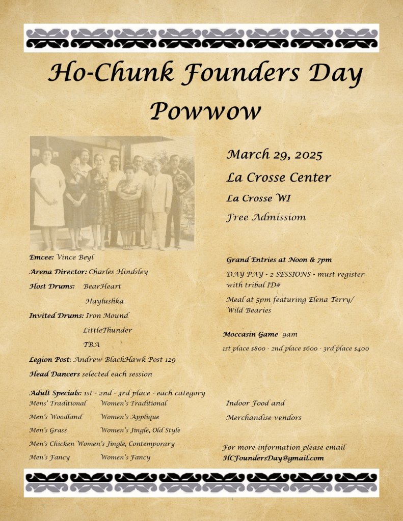 2025 Powwow Flier