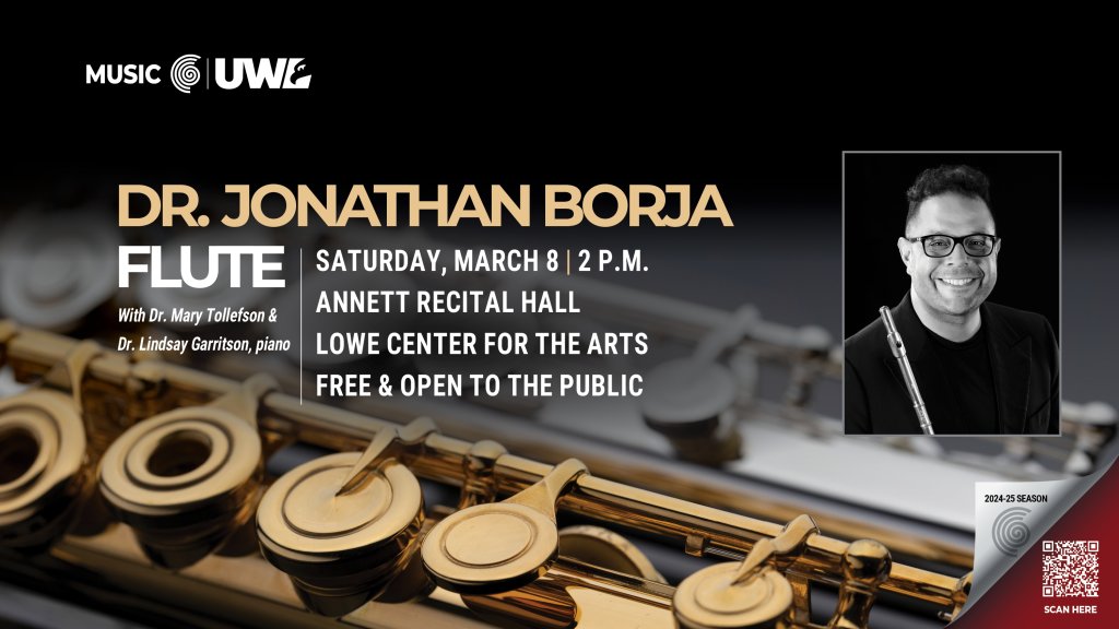 Dr. Jonathan Borja Flute
