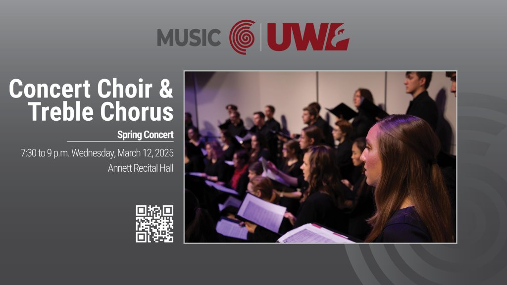 UWL Concert Choir March 12