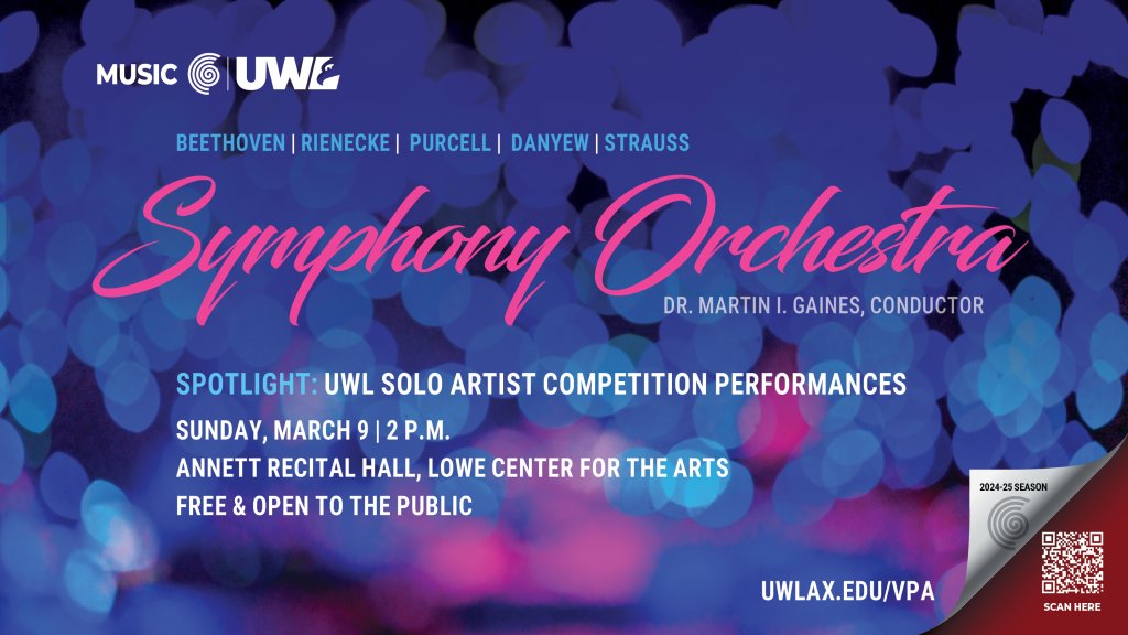 UWL Symphony Orchestra March 9