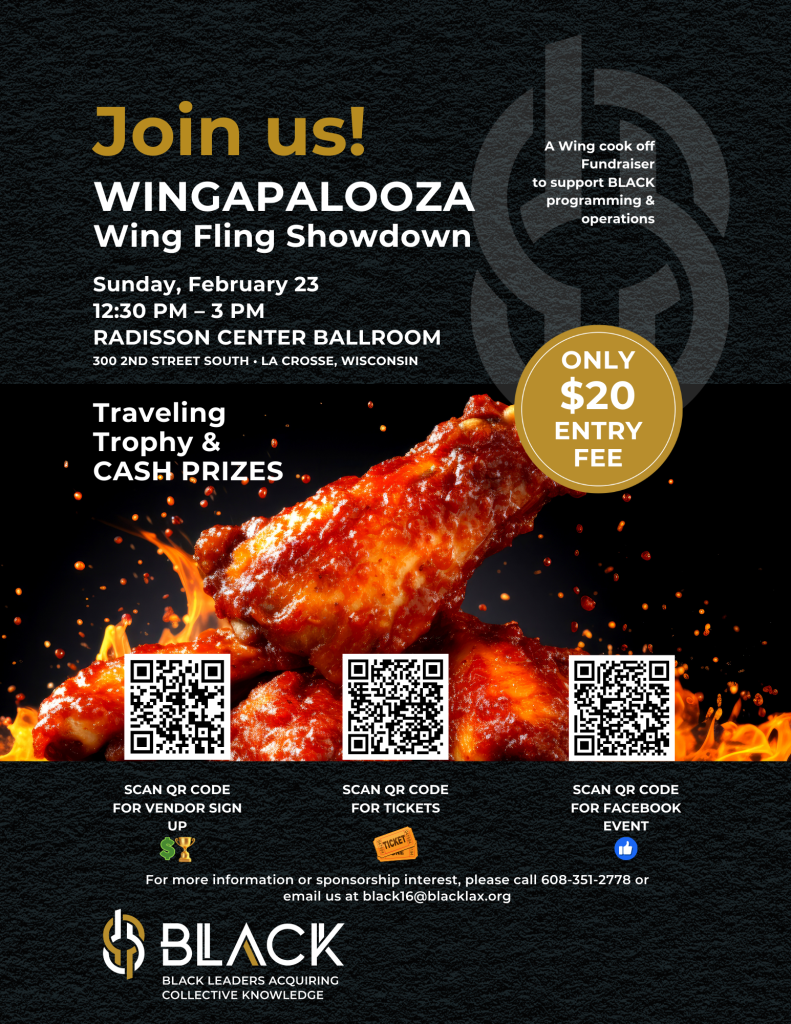 Wingapalooza 2025 Event Poster