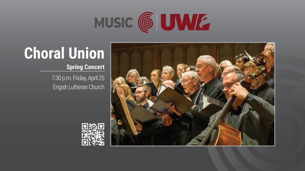 Choral Union Spring Concert