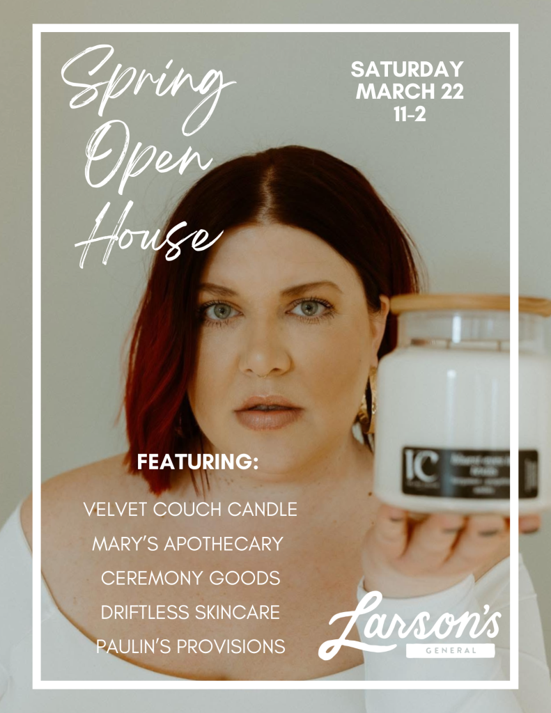Copy of Brown Modern Open House Flyer