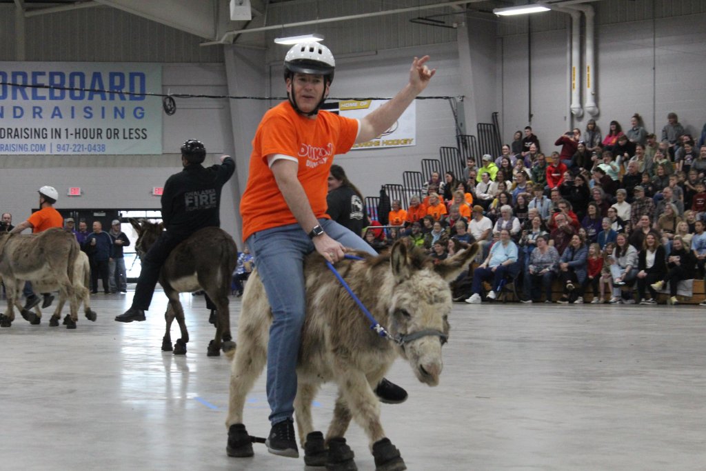 Donkey Basketball