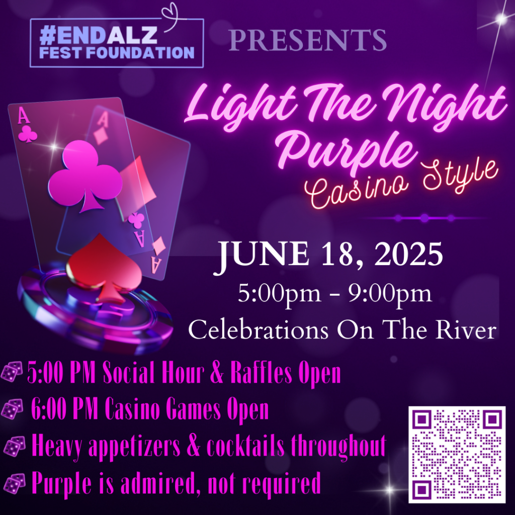 Light the night purple 3