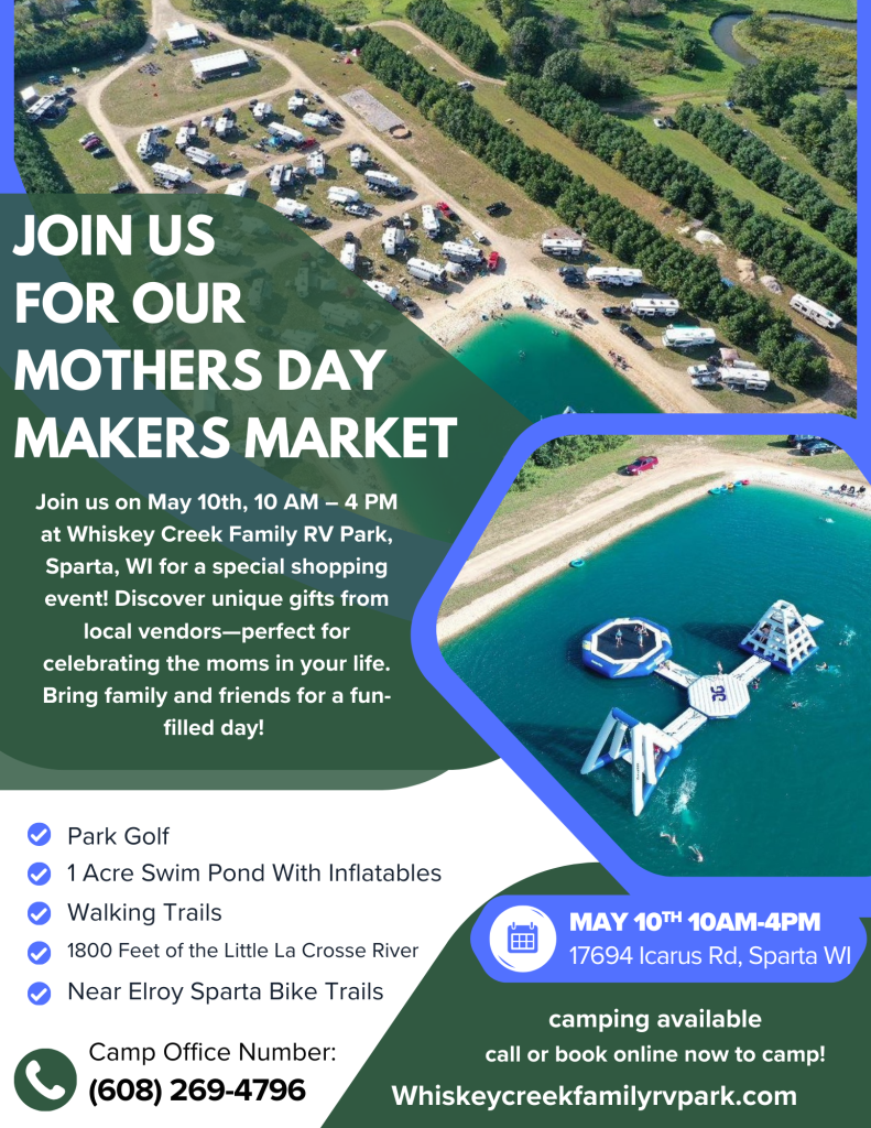 Mothers day Makers Market