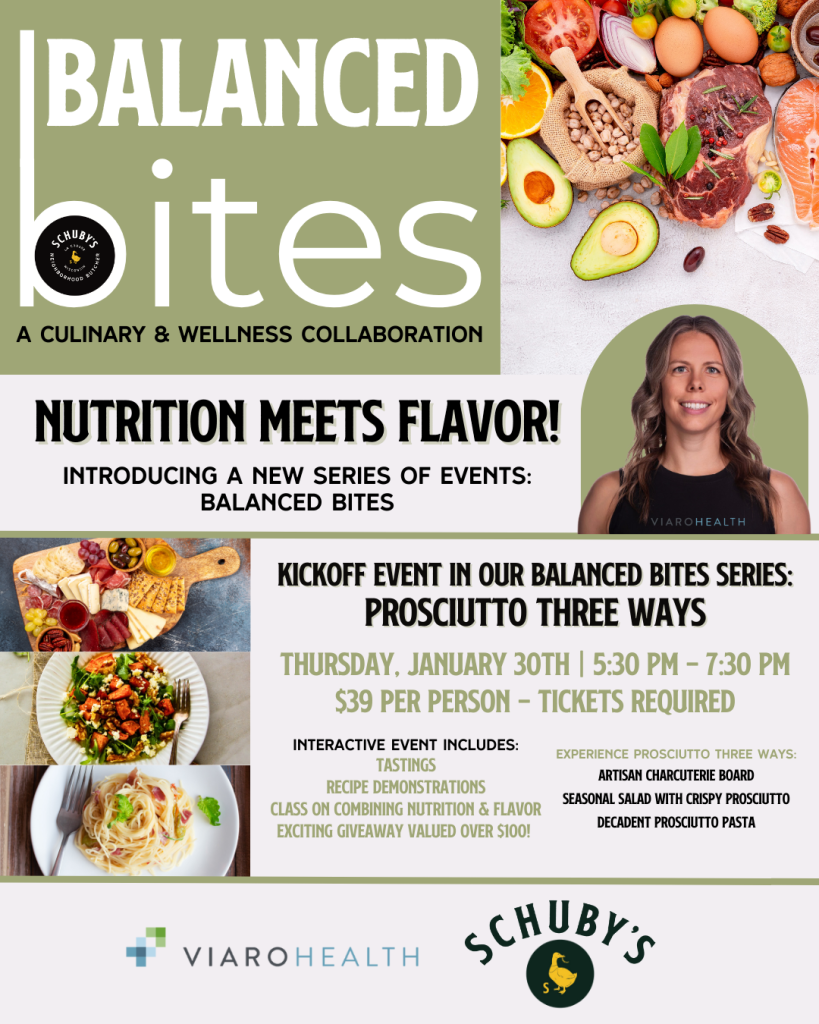 SchubysViaro Balanced Bites Series SM Posts 1