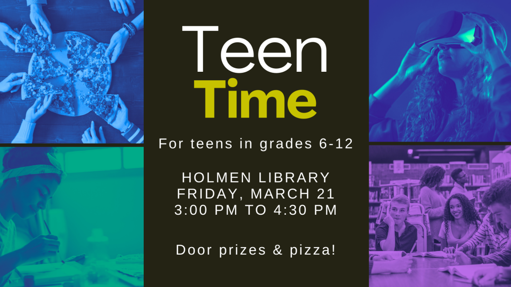 Teen Time Holmen TV Mar 21