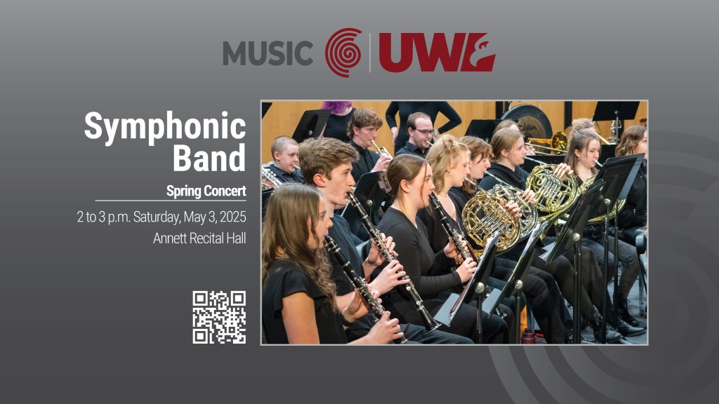 UWL Symphonic Band Spring Concert