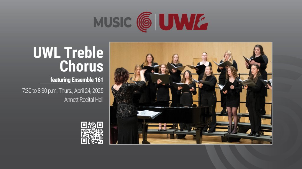 UWL Treble Chorus April 24th