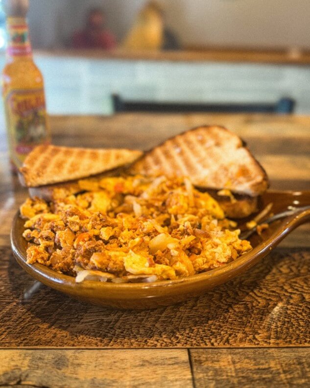 Sue Casa Pub & GrillBreakfast with a Mexican Twist