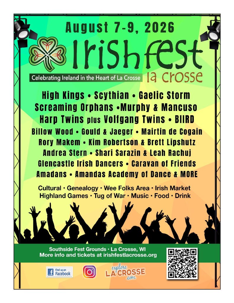 Irishfest La Crosse