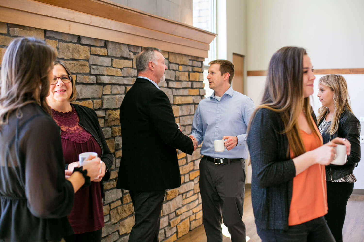 Meetings & Conventions 2 People connect and network during a meeting hosted in beautiful La Crosse, Wisconsin.