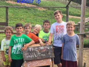 a group of children posing for a photo