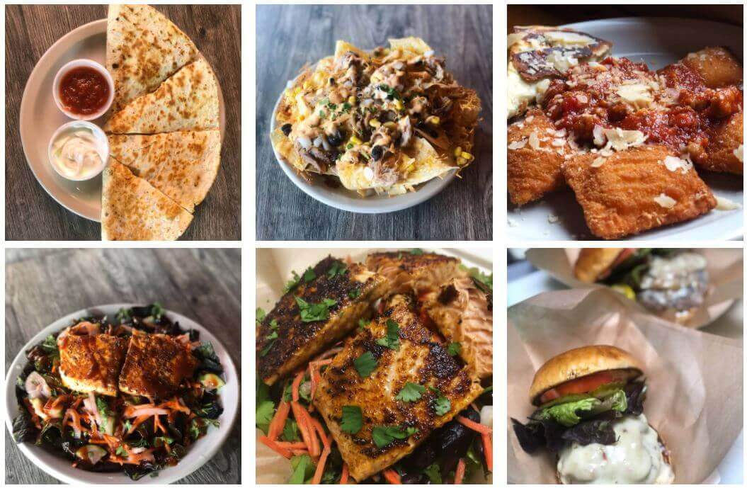 Summer Outdoor Dining 17 Fathead food