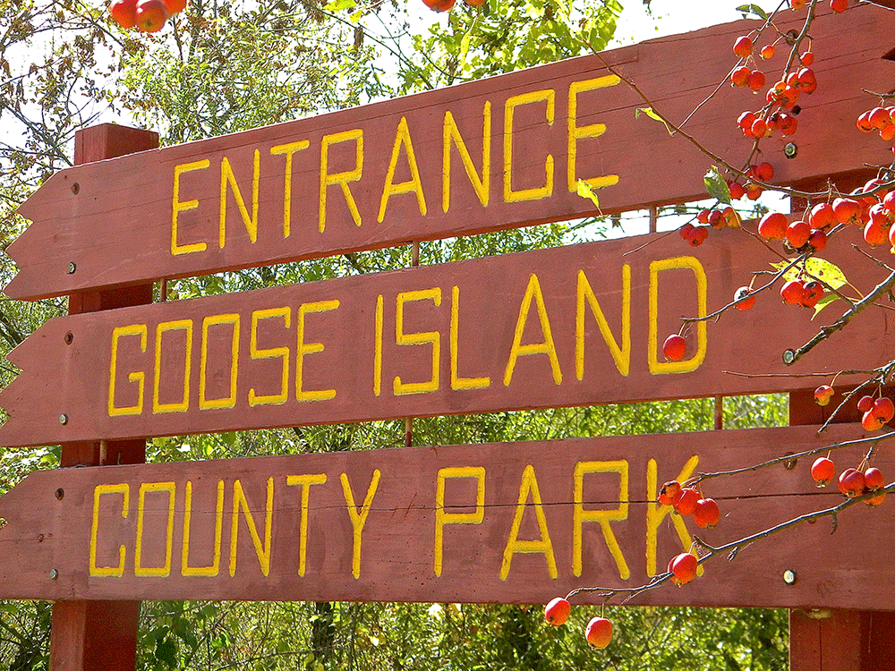 Goose Island Entrance