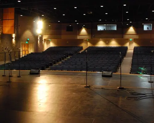 HeiderCenter ViewFromTheStage