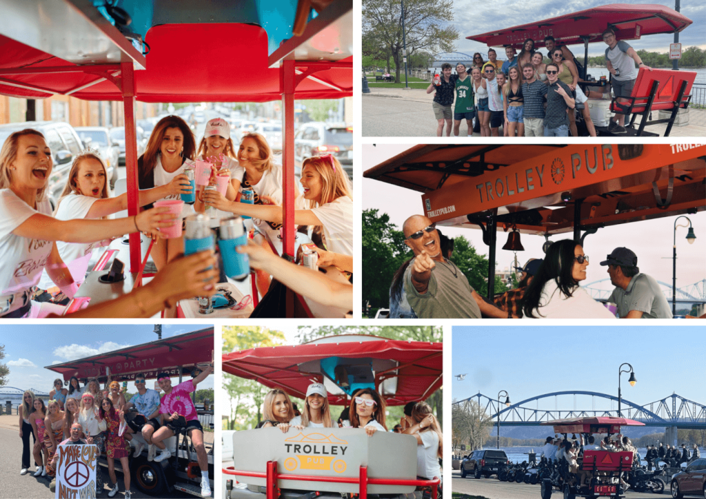 Trolley Pub Collage 1