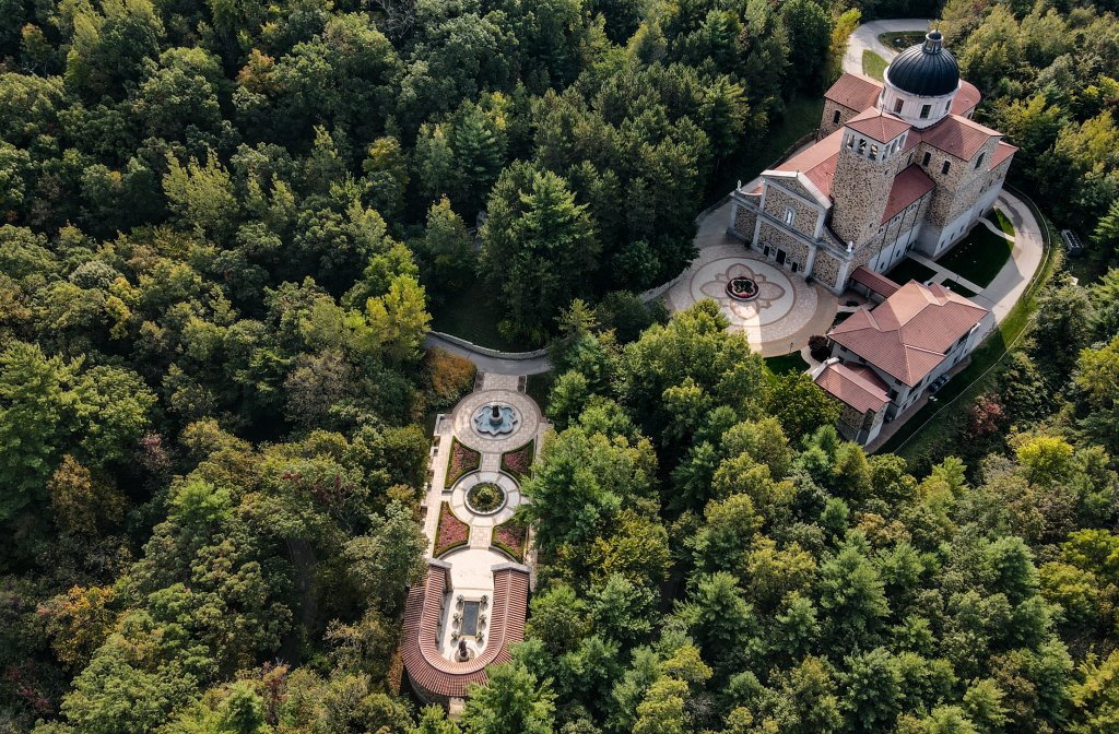 The Shrine of Our Lady of Guadalupe