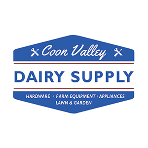 coon valley dairy supply logo